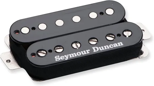 Miniatura 3 de Seymour Duncan SH-4 JB Modelo Puente Humbucker Pickup– Zebra