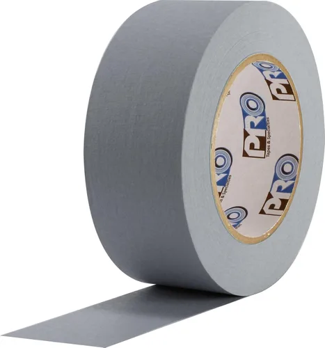 Miniatura 27 de Rollo de cinta adhesiva de crepé, de la marca ProTapes, modelo 46, Negro, 1
