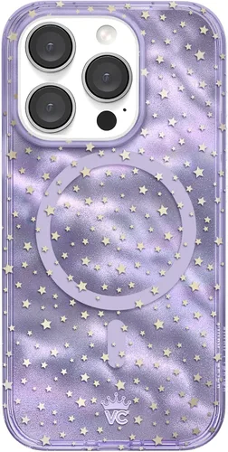 Miniatura 55 de VELVET CAVIAR Funda para iPhone 15, compatible con MagSafe, probada en caídas de 10 pies, Berry Baby