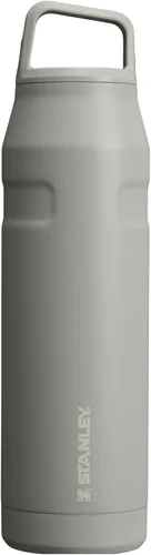 Miniatura 70 de Botella Stanley IceFlow con tapa y para llevar Boca ancha con tapa de rosca Ligera y a prueba de fugas para viajes y deportes Acero inoxidable