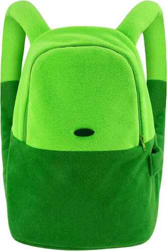 Miniatura 2 de DAZCOS Mochila de cosplay con bolsa verde para disfraz de anime (verde)