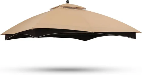 Miniatura 15 de ABCCANOPY - Paredes de red de repuesto para cenador de 10' x 12' en gris