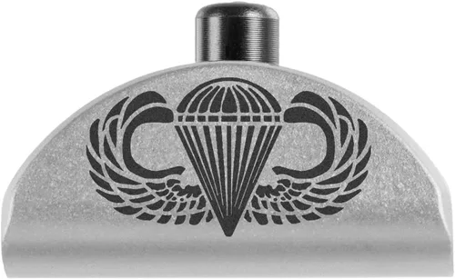 Miniatura 18 de NDZ Performance Enchufe de marco de agarre de aluminio para Glock Gen 4-5 17 19 22 23 24 31 32 34 35, 0.354 in, .40 .357, .45 sin brecha sin correas