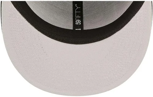 Miniatura 5 de New Era NBA Chicago Bulls 59FIFTY - Gorra ajustada para hombre, talla 7.625, color negro