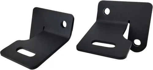 Miniatura 6 de Soportes de montaje de luz de bisagra de parabrisas aptos para Jeep Wrangler TJ YJ 87-06