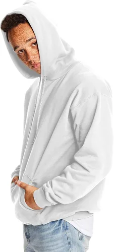 Miniatura 4 de Hanes - Sudadera con capucha de algodón grueso para hombre