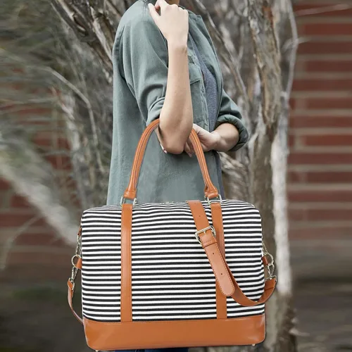 Miniatura 7 de CAMTOP- Bolso de viaje para mujer, de lona, para equipaje de mano