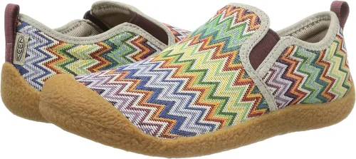 Miniatura 7 de KEEN Pantuflas Howser de lona para mujer, de baja altura, informales, cómodas y duraderas
