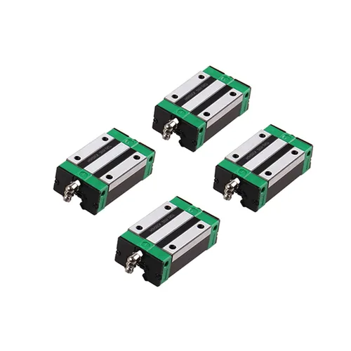 Miniatura 6 de Riel de Guía Lineal 2 X HGR 20-200mm Riel Deslizante Lineal + 4 X Bloques de Rodamientos Riel de Guía Lineal para Enrutadores CNC de Bricolaje