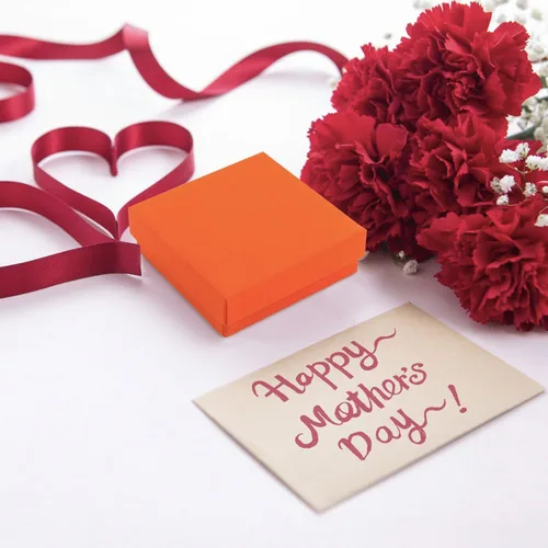 Miniatura 21 de Caja de regalo, caja de regalo, caja de regalo, 12 cajas de regalo cuadradas de cartón para joyas, caja de regalo de papel de cartón relleno