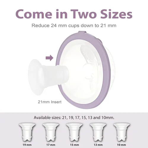 Miniatura 3 de BabyShown Rumble Tuff Go Cups: copas de colección manos libres. Tamaños de protección de pecho de 0.945 in e inserto de 0.827 in. Compatible