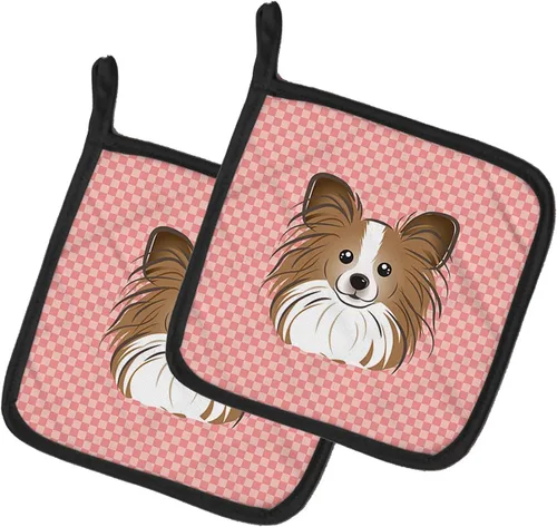 Miniatura 137 de Caroline's Treasures BB1303PTHD - Juego de soportes para ollas de cocina, resistentes al calor, almohadillas calientes para horno, para hornear