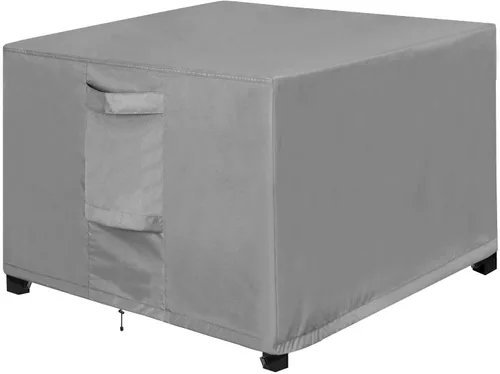 Miniatura 9 de OutdoorLines Fundas Impermeables para Otomanas de Patio Exterior - Cubierta Rectangular a Prueba de UV para Mesa Lateral de Patio Resistente al