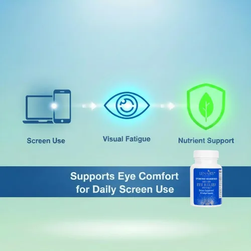 Miniatura 4 de Cápsulas blandas para aliviar los ojos cansados y secos – Omega-3 EPA DHA, luteína, astaxantina y arándano para la comodidad de los ojos y soporte