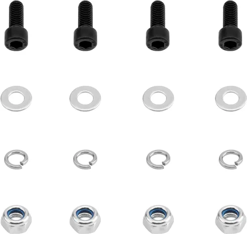 Miniatura 7 de Soporte lateral de acero para asiento de carreras solo compatible con Bride, Recaro, Sparco, OMP, con paquete de instalación (2 soportes)