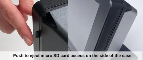 Miniatura 2 de SmartiPi Touch Pro 2 para Raspberry Pi 4 y 5 (pequeño, con acceso externo a tarjeta Micro SD)