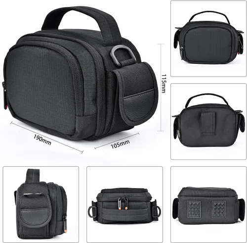 Miniatura 3 de FOSOTO Funda para cámara y videocámara Compatible con Canon VIXIA HF R800 R700, Sony HDR-CX405 CX675 CX670 SR12 FDRAX53, Panasonic HC-V770 HC-V180