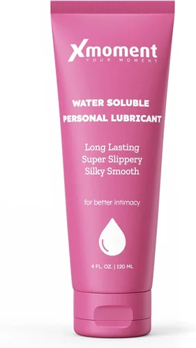 Lubricante a base de agua equilibrado con pH sin glicerina ni parabenos, lubricante personal hidratante para hombres, mujeres y parejas, sexo