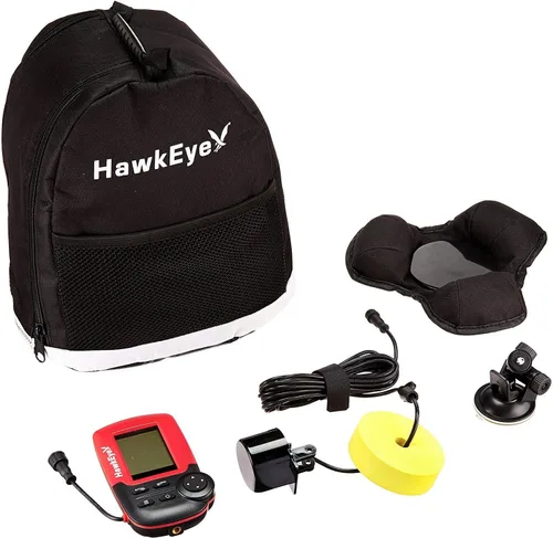 Miniatura 4 de HawkEye FT1PXCi FishTrax 1C IceShack Kit de pesca en hielo
