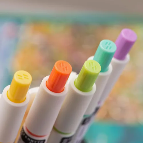 Miniatura 6 de 5 bolígrafos retráctiles de gel Zennyth, juego de punta fina, tinta negra de secado rápido y bola rodante de gel para una escritura suave