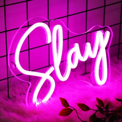 Miniatura 8 de Neonwall - Letrero de neón con texto en inglés "Hello Gorgeous para bodas, decoración de habitación de dormitorio, fiesta de cumpleaños, centro