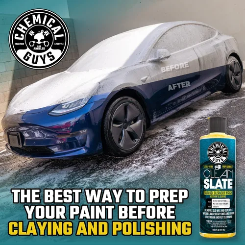 Miniatura 3 de Chemical Guys CWS803 Clean Slate - Jabón de limpieza profunda para superficies de automóviles