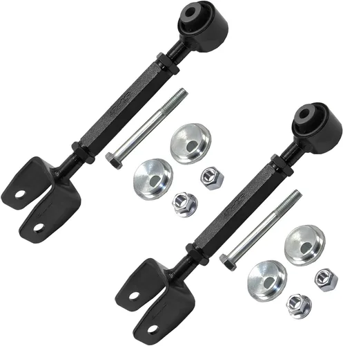 Miniatura 22 de Detroit Axle - 2 brazos de control delanteros para Volvo S60 V70 01-07, juego de 2 brazos de control inferiores 2001 2002 2003 2004 2005 2006 2007