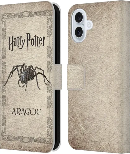 Miniatura 21 de Head Case Designs Funda de piel con licencia oficial de Harry Potter Aragog Spider Creature Chamber of Secrets II, compatible con Apple iPhone 11