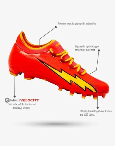 Miniatura 4 de Phenom Elite The Flash Football Cleats - Velocity 2.0