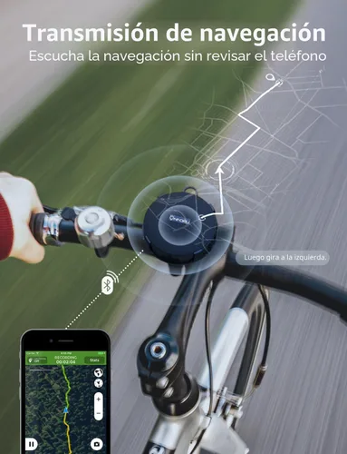 Miniatura 2 de Altavoz Bluetooth portátil Onforu para bicicleta, impermeable IP65, mini altavoces de ducha al aire libre para viajes, altavoz inalámbrico