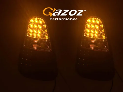 Miniatura 4 de Luces traseras LED humo Lámparas traseras W reverso se adapta 04-06 Mini Cooper R50 R52 R53