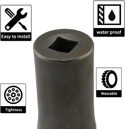 Miniatura 5 de DGZZI Herramienta de extracción de embrague de tuerca de bloqueo, herramienta de extracción de llave de bloqueo de embrague para GY6 125cc 150cc