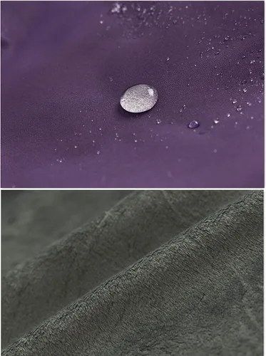 Miniatura 5 de Diamond Candy Chaqueta de esquí de invierno con capucha para mujer, resistente al viento, chaqueta cálida impermeable para la nieve