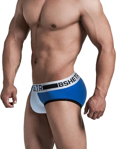 Miniatura 5 de Calzoncillos de algodón para hombre, de baja altura, multicolor, suave, paquete de 5