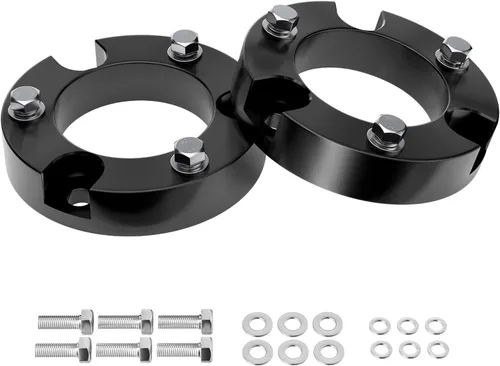 Richeer Kit de nivelación de 5,08 cm Compatible con Tundra 1999-2006, Kit de nivelación y elevación Compatible con Tundra 1999-2006 Espaciadores de