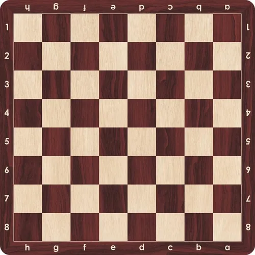 Miniatura 3 de Tablero de Ajedrez Enrollable Premium de 20 pulgadas, Tamaño de Torneo – Material de Alfombrilla de Ratón de Goma Suave con Impresión de Grano