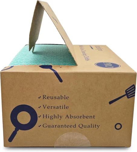 Miniatura 3 de Toallitas resistentes para platos, 50 piezas, toallitas reutilizables, paños de limpieza multiusos, toallas Paños de limpieza multiusos Toallas