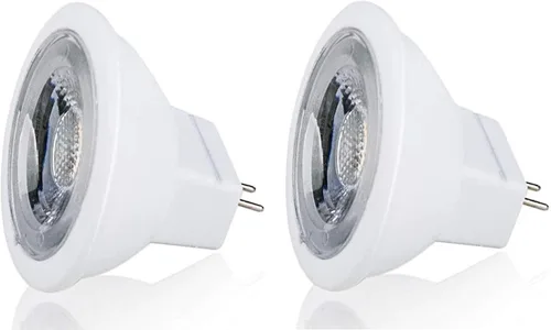 Miniatura 9 de CBConcept - Foco LED MR11 GU4.0, de 2 W, 165 lúmenes, equivalente a focos halógenos de 20 W, con un ángulo del haz de 36°, 12 V, corriente continua