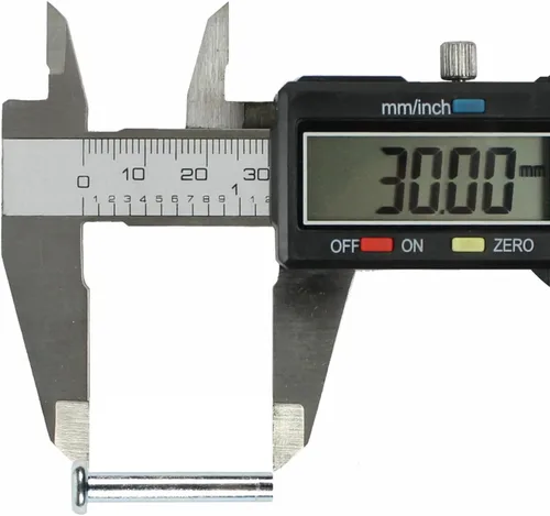 Miniatura 2 de Dime Bag Hardware Ejes para patines en línea, paquete de 8 tuercas y pernos de repuesto de 1.181 in
