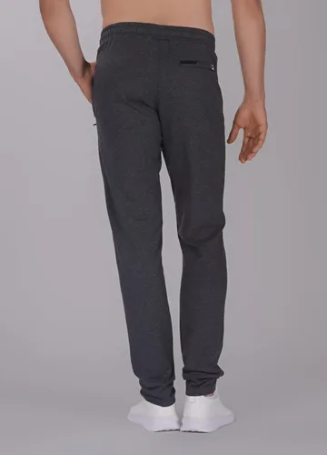 Miniatura 2 de SCR - Pantalones deportivos para hombre con entrepierna de 303336 con bolsillos, pantalones cónicos ajustados para hombre, pantalones de parte