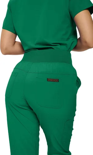 Miniatura 4 de Pantalones quirúrgicos acanalados para mujer