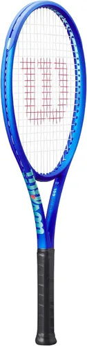 Miniatura 2 de Wilson Ultra 100 V5 - Raquetas de tenis para adultos, ensartadas con Sensation 16 Natural a media tensión de rango