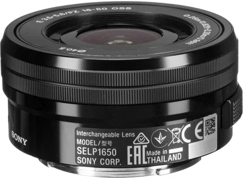 Miniatura 5 de Sony SELP1650 lente de zoom 16-50 mm