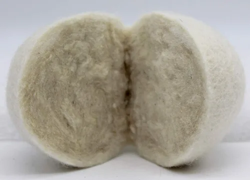 Miniatura 6 de Wooland Wholesale Bulk Laundry XL Premium - Pelotas secadoras de lana 100% de lana orgánica de Nueva Zelanda Suavizante de tela natural para pieles