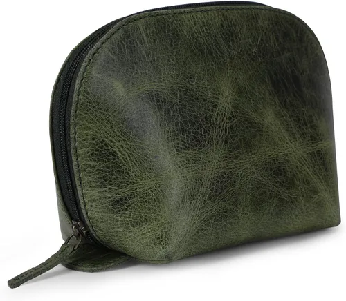 Miniatura 11 de Estuche de cuero para cosméticos, bolsa de maquillaje de viaje, bolsa de aseo de cuero, bolsa de maquillaje de lujo, bolsa de cosméticos de cuero