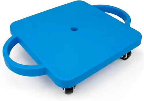 Tabla deslizante de 11.5 pulgadas con ruedas antideslizantes y asas de seguridad K-Roo Sports