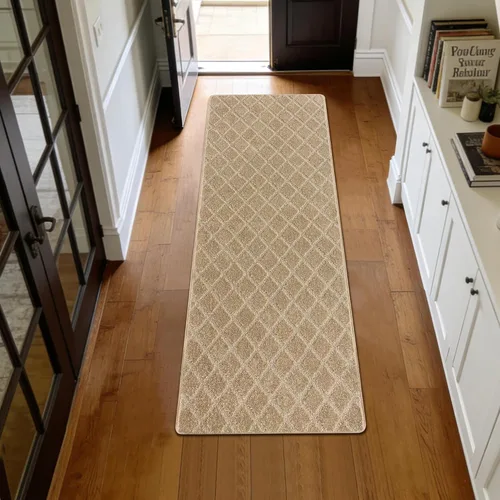 Miniatura 19 de PURE ERA Alfombra Antideslizante para Escaleras, Tapete Adhesivo, Antideslizante, Resistente al Deslizamiento, Felpudo para Interiores, Alfombra