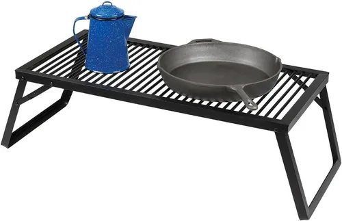 Miniatura 2 de Stansport Parrilla de Campamento Portátil de Acero con Revestimiento en Polvo