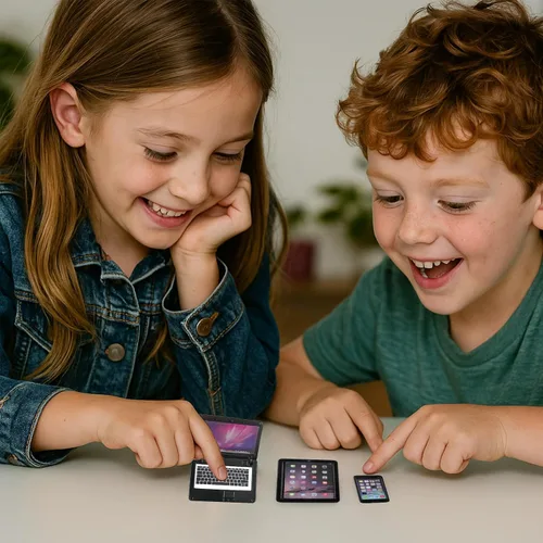Miniatura 7 de Juego de 3 piezas de casa de muñecas en miniatura negro con tableta portátil de metal y teléfono inteligente para escala 1/6 1/12, muebles de casa