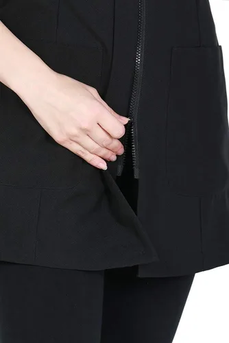 Miniatura 6 de Cathy - Bata de salón profesional, chaqueta de estilista, uniforme de cosmetología